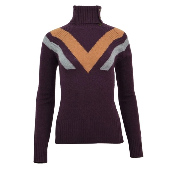 Alps & Meters Cashmere Ski Race Knit size Small - Picture 4 of 5